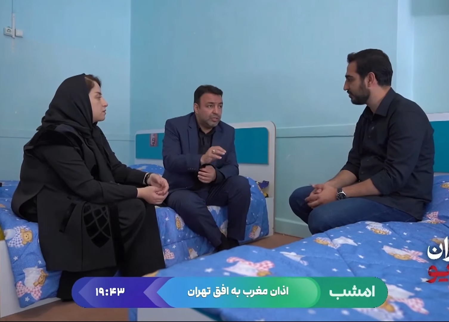 فرزندان رحمت در جنگ 12روزه از قاب تلویزیون